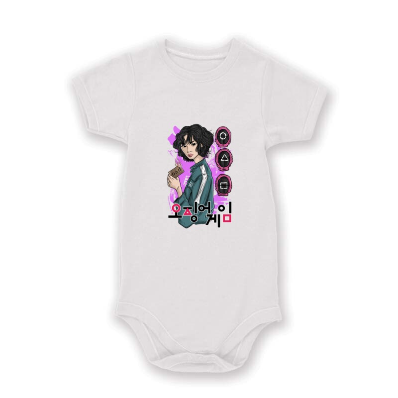 Squid game Kang Sae-byeok Baby Body