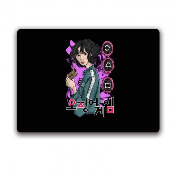 Squid game Kang Sae-byeok Egérpad