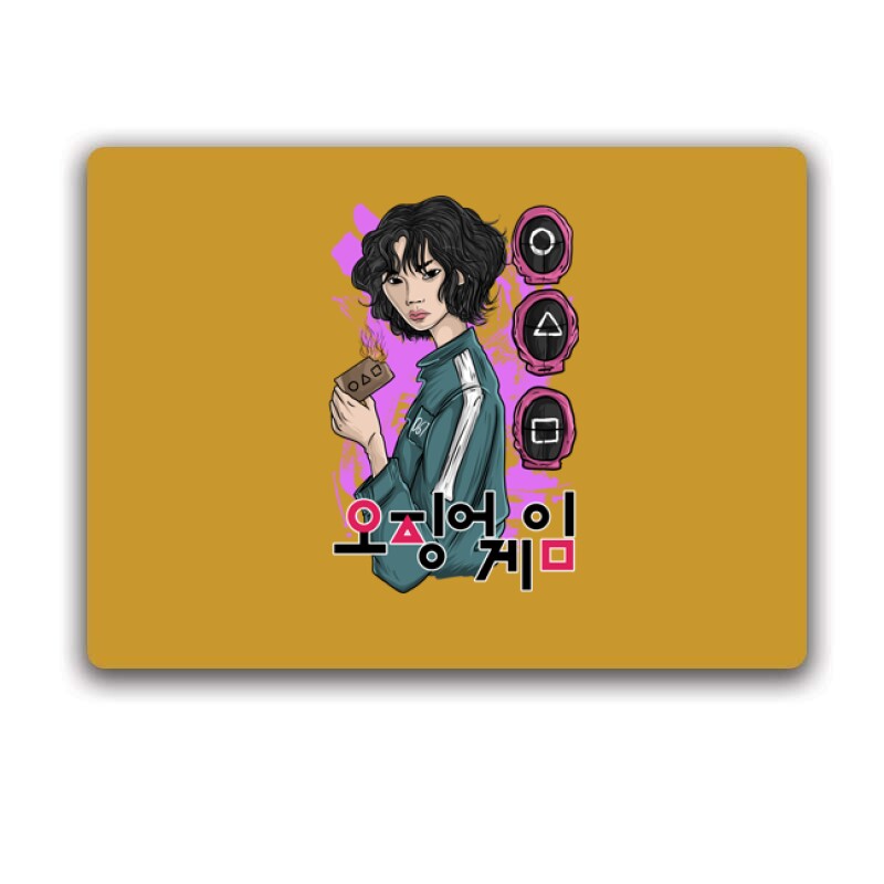 Squid game Kang Sae-byeok Egérpad