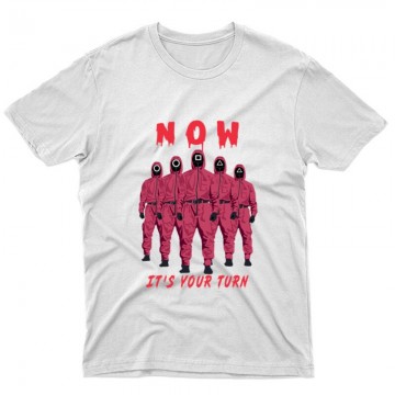 Squid game It's Your turn Unisex Póló