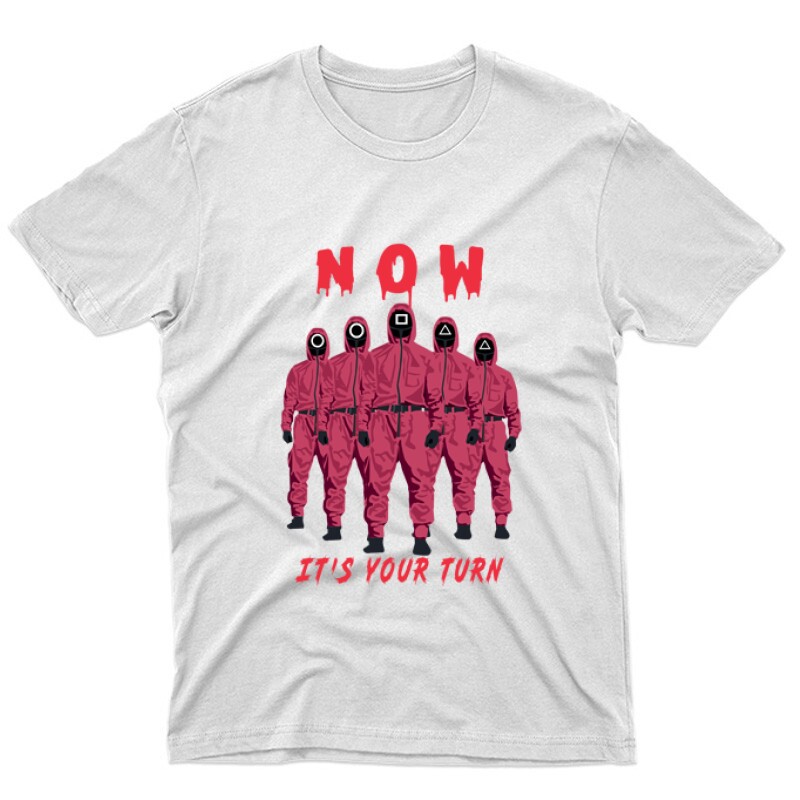 Squid game It's Your turn Unisex Póló