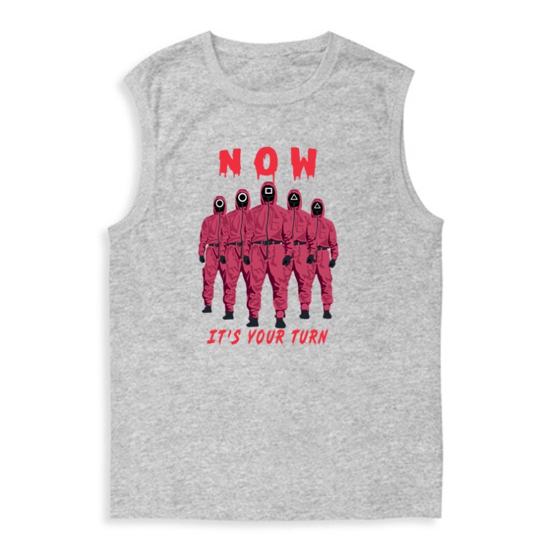 Squid game It's Your turn Férfi Trikó