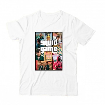 Squid Game Gta Style Gyermek Póló