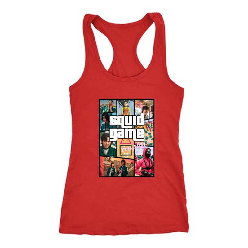 Squid Game Gta Style Női Trikó