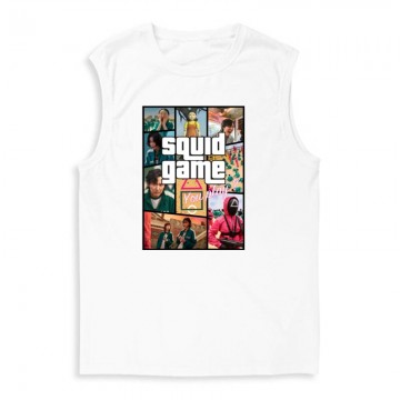 Squid Game Gta Style Férfi Trikó