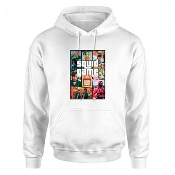 Squid Game Gta Style Unisex Kapucnis Pulcsi