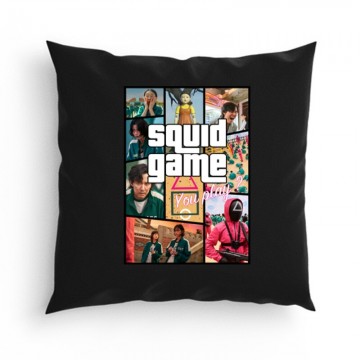 Squid Game Gta Style Párna