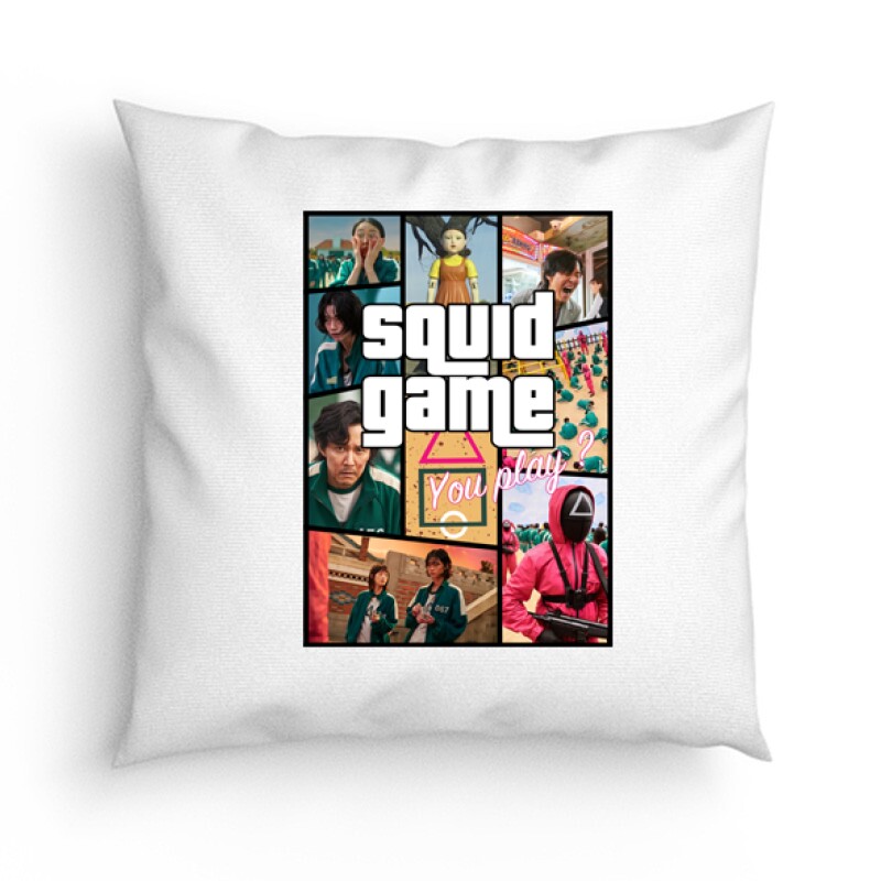 Squid Game Gta Style Párna