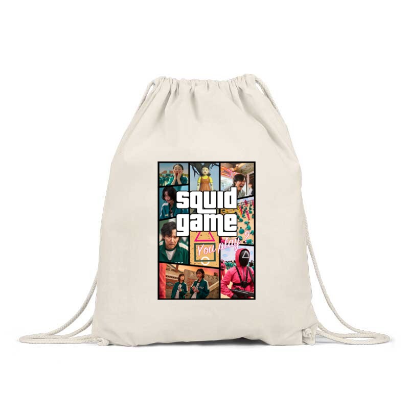 Squid Game Gta Style Hátizsák