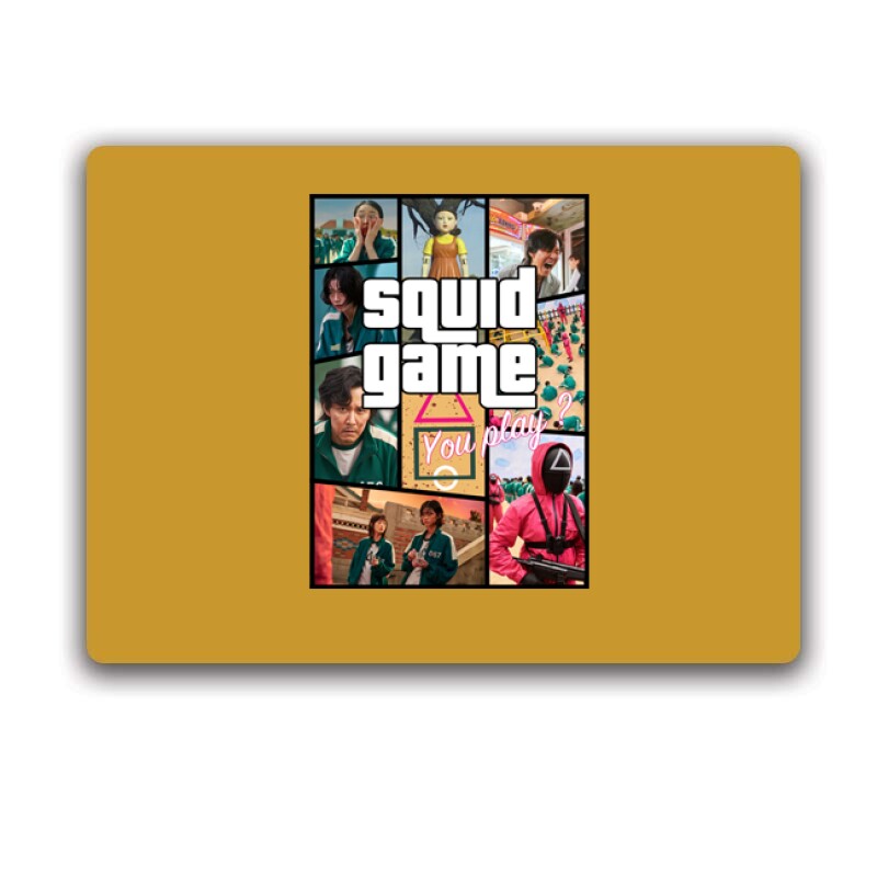 Squid Game Gta Style Egérpad