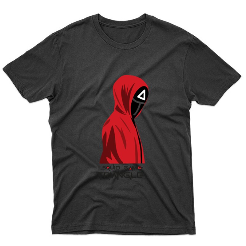 Squid Game triangle Unisex Póló