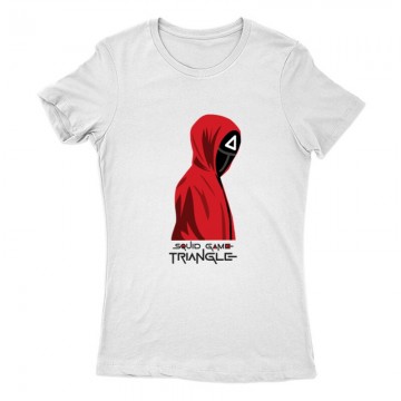 Squid Game triangle Női Póló