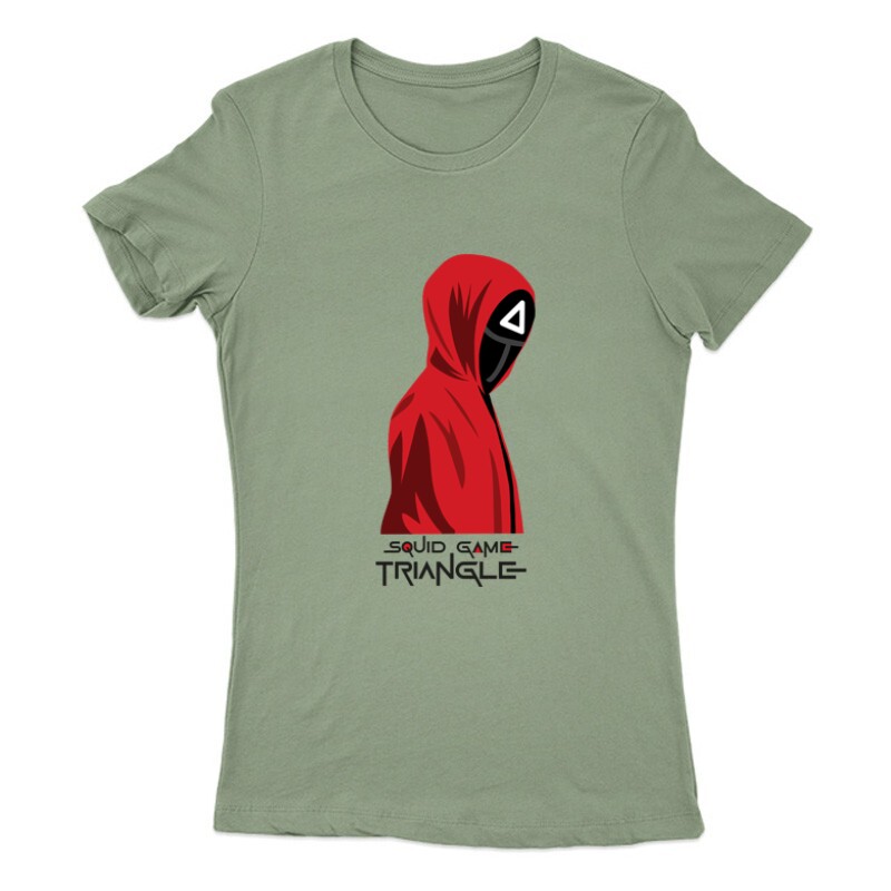 Squid Game triangle Női Póló