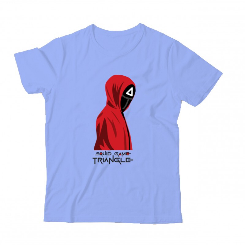 Squid Game triangle Gyermek Póló