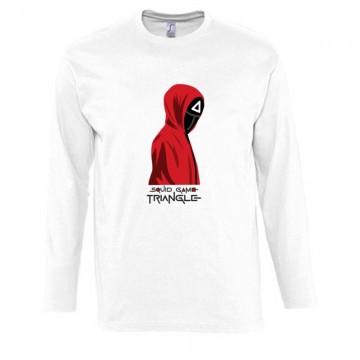 Squid Game triangle Hosszú Ujjú Póló