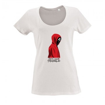 Squid Game triangle Női O Nyakú Póló