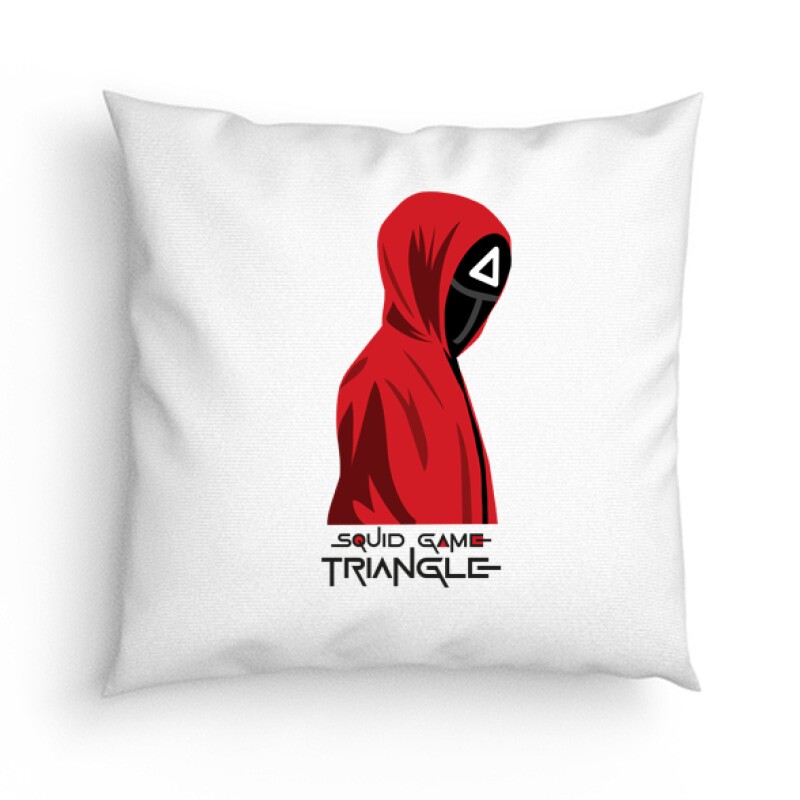 Squid Game triangle Párna