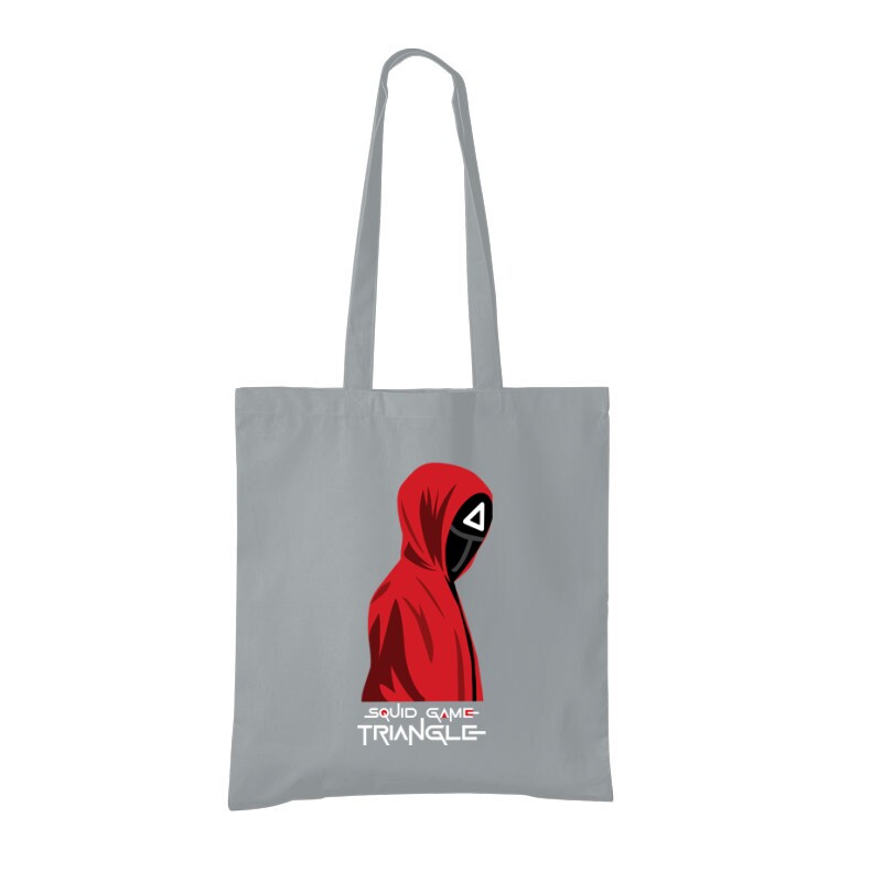 Squid Game triangle Bevásárló Táska