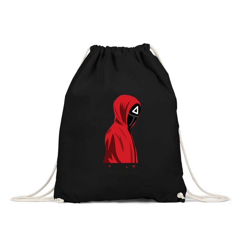 Squid Game triangle Hátizsák