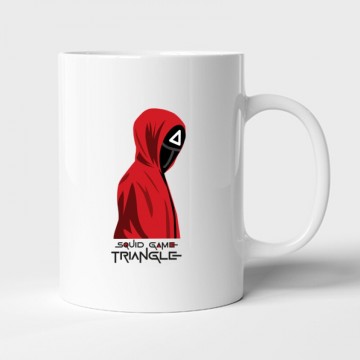 Squid Game triangle Bögre