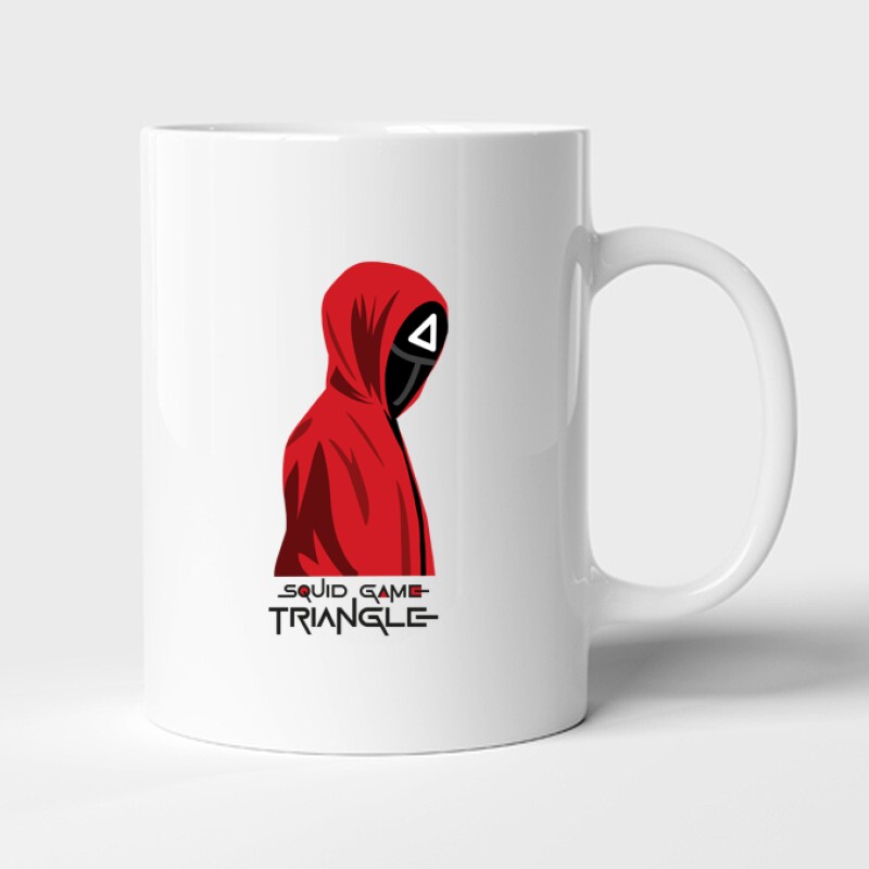 Squid Game triangle Bögre