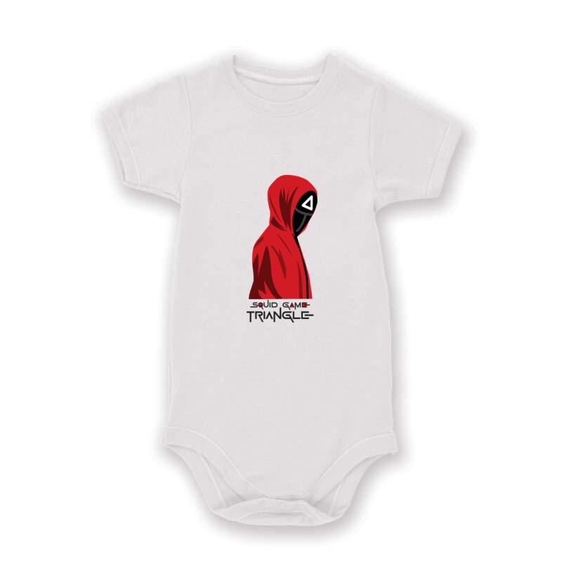 Squid Game triangle Baby Body
