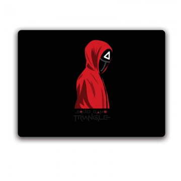 Squid Game triangle Egérpad