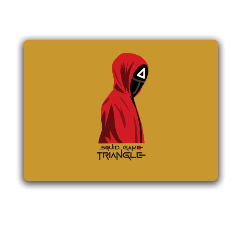 Squid Game triangle Egérpad