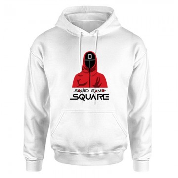 Square Unisex Kapucnis Pulcsi