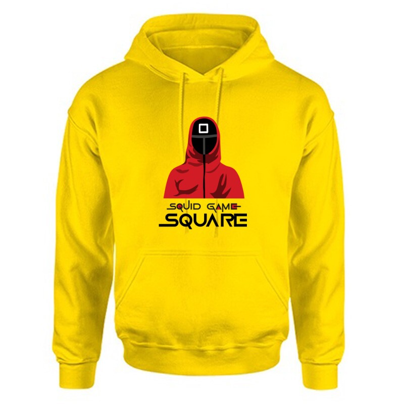 Square Unisex Kapucnis Pulcsi