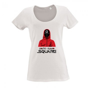 Square Női O Nyakú Póló