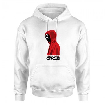 Circle Unisex Kapucnis Pulcsi