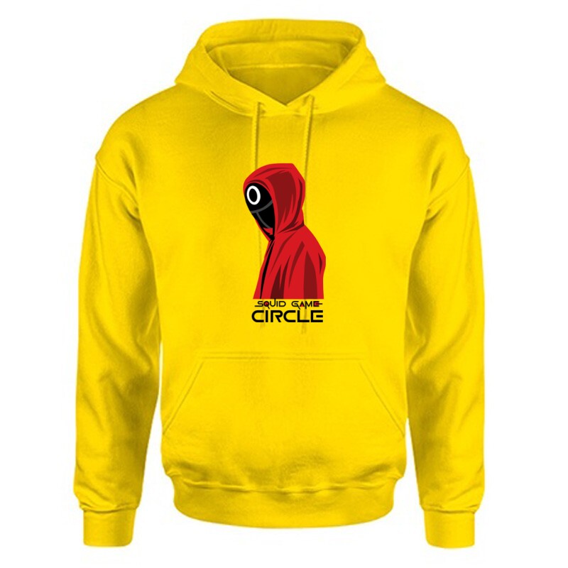 Circle Unisex Kapucnis Pulcsi