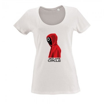 Circle Női O Nyakú Póló