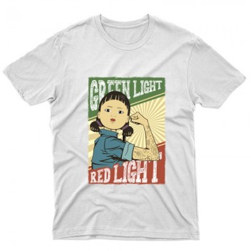 Green light or red light Unisex Póló