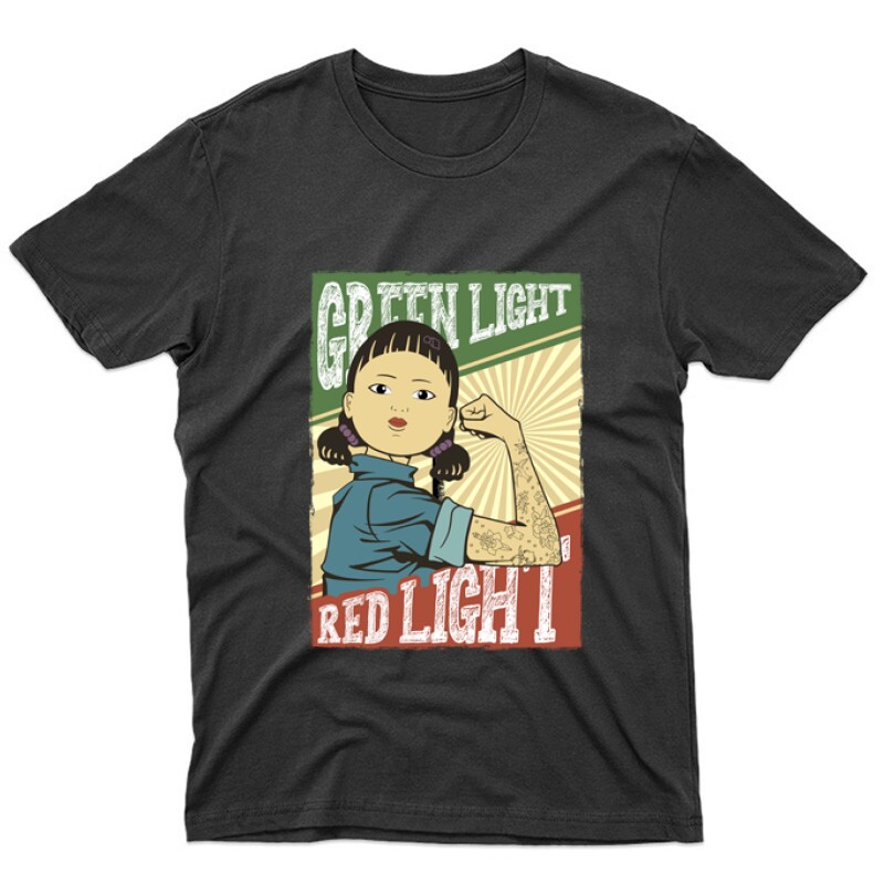 Green light or red light Unisex Póló