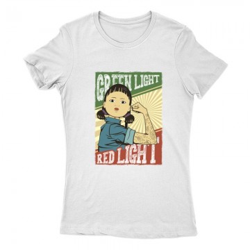 Green light or red light Női Póló
