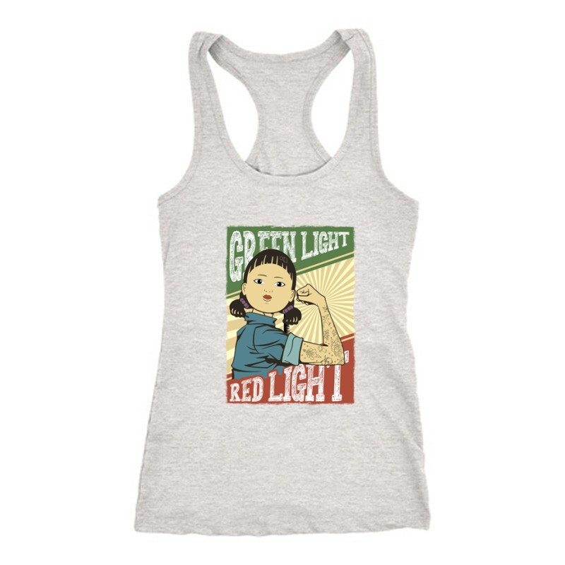 Green light or red light Női Trikó