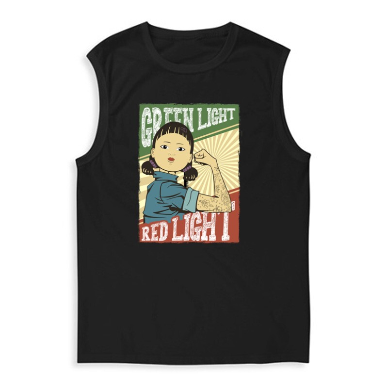 Green light or red light Férfi Trikó