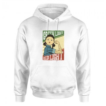 Green light or red light Unisex Kapucnis Pulcsi