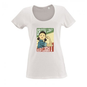 Green light or red light Női O Nyakú Póló