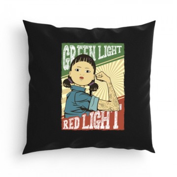 Green light or red light Párna