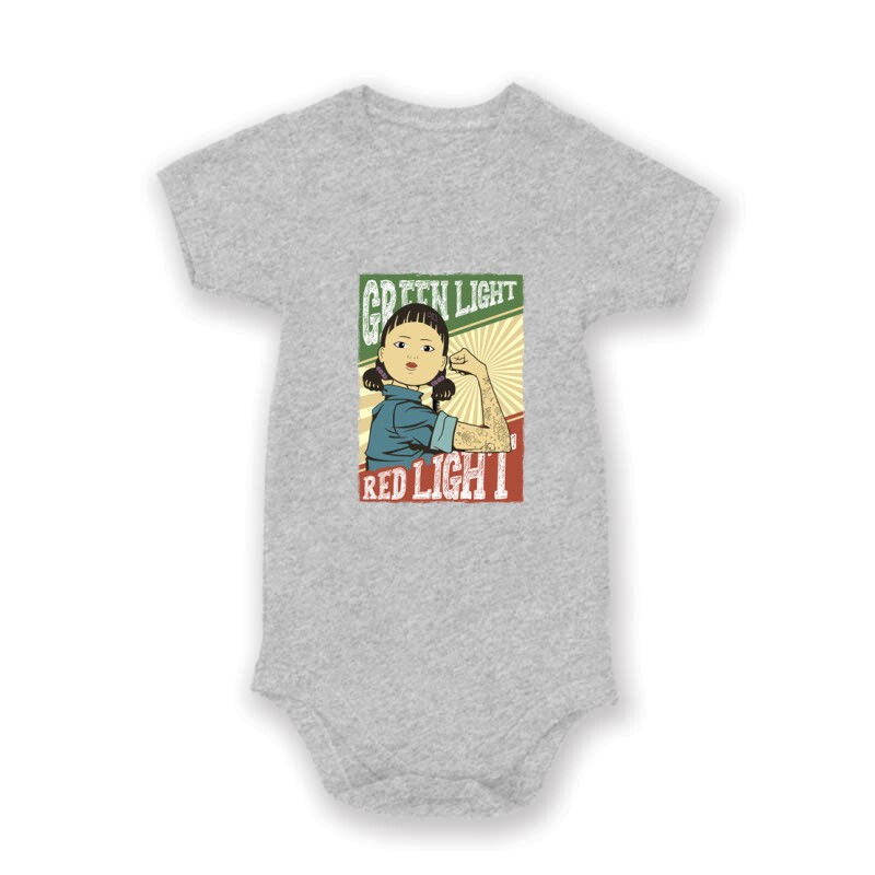 Green light or red light Baby Body