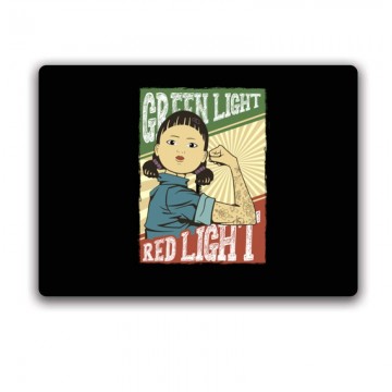 Green light or red light Egérpad