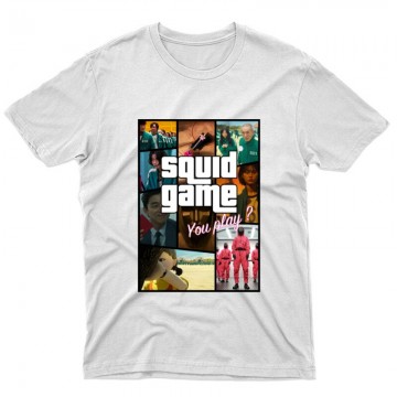 Squid Game Gta Style 2 Unisex Póló