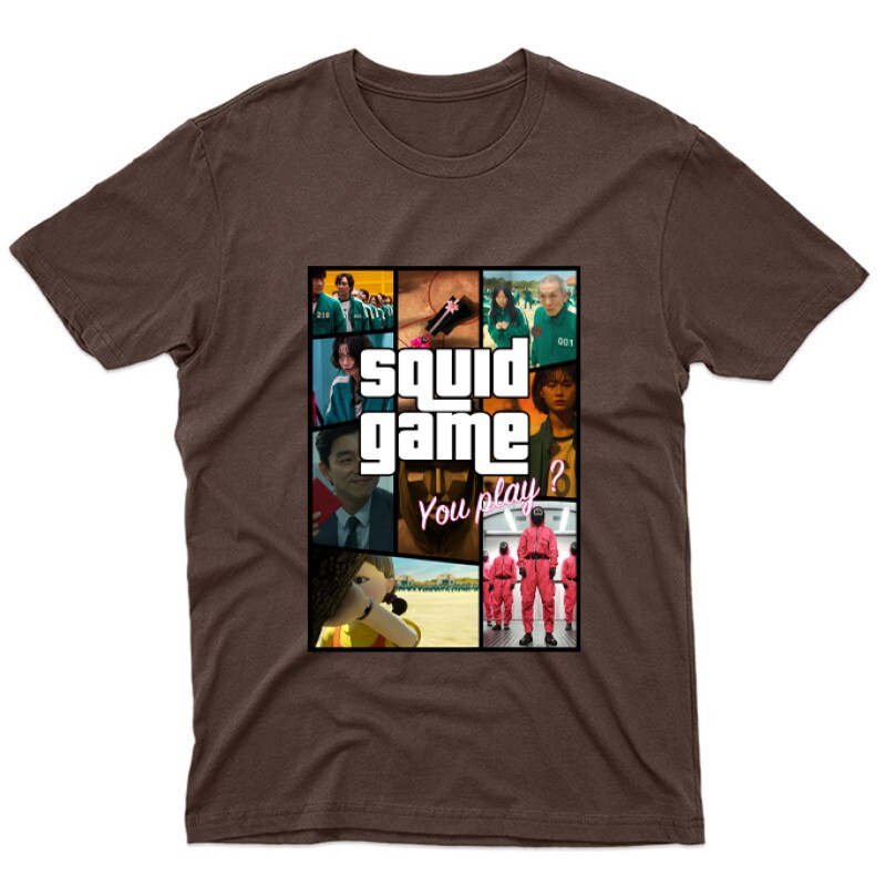 Squid Game Gta Style 2 Unisex Póló