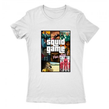 Squid Game Gta Style 2 Női Póló