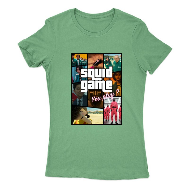 Squid Game Gta Style 2 Női Póló
