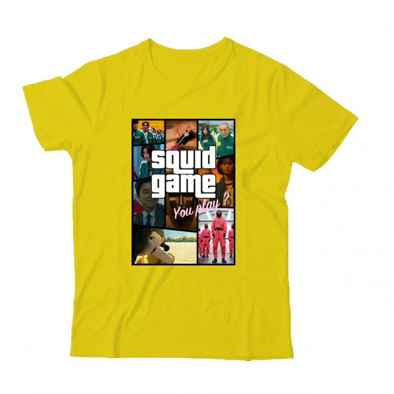 Squid Game Gta Style 2 Gyermek Póló