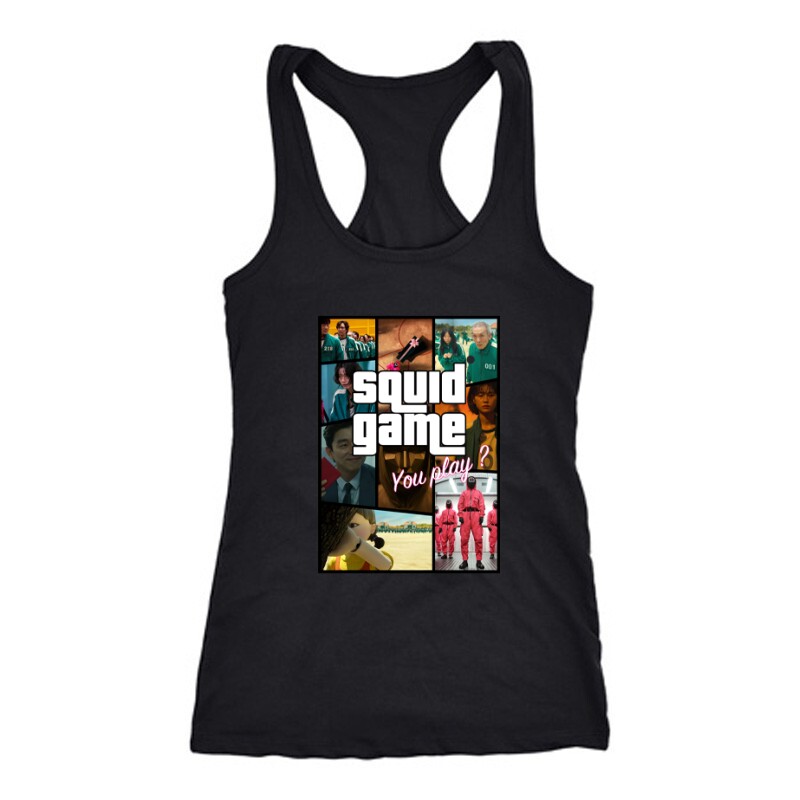Squid Game Gta Style 2 Női Trikó